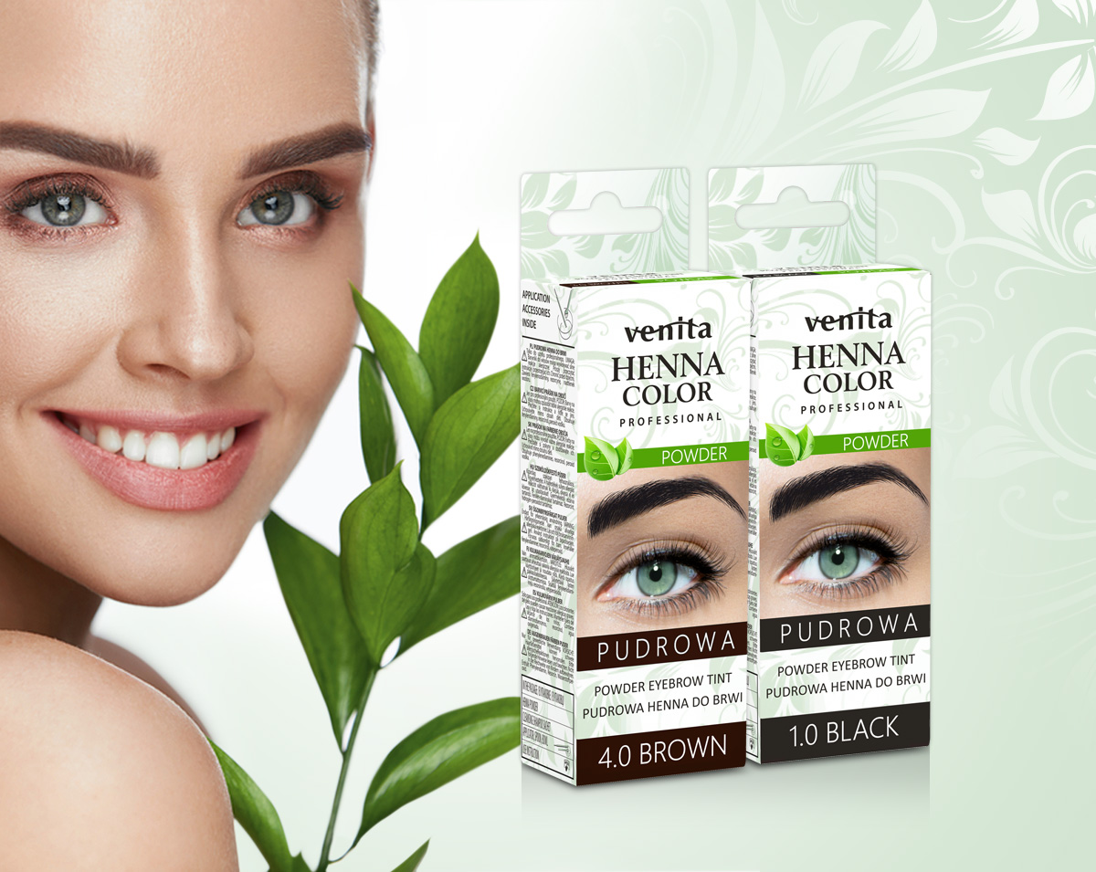 Miltelinė henna antakiams Venita